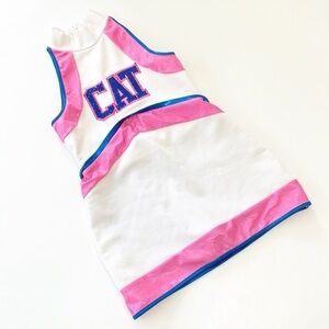 J&M Spiritwear CAT cheerleading dress with built in shorts